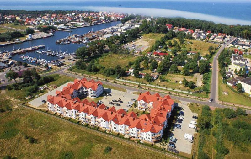 Apartament Baltic Korona Appartamento Darlowko Esterno foto