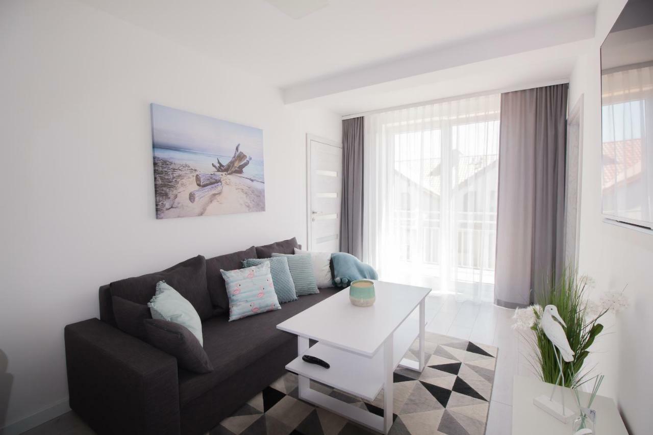 Apartament Baltic Korona Appartamento Darlowko Esterno foto