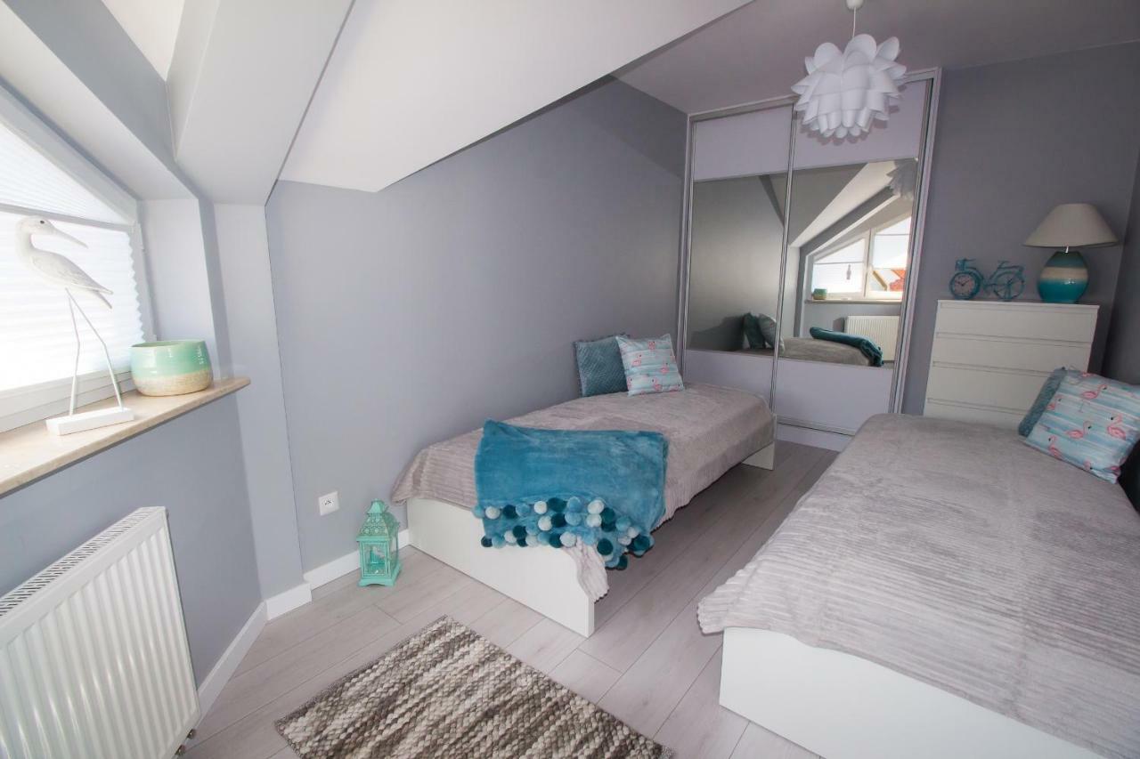 Apartament Baltic Korona Appartamento Darlowko Esterno foto