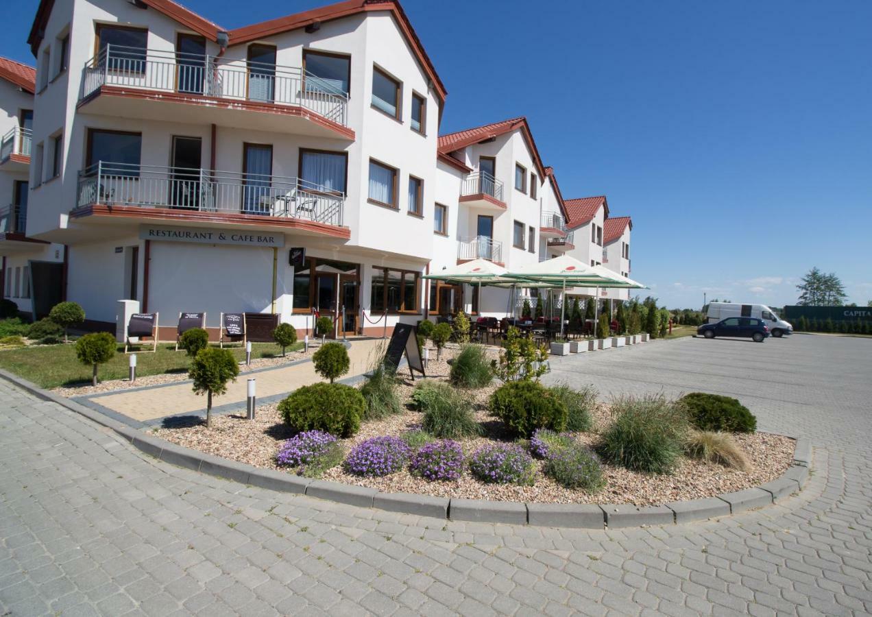 Apartament Baltic Korona Appartamento Darlowko Esterno foto