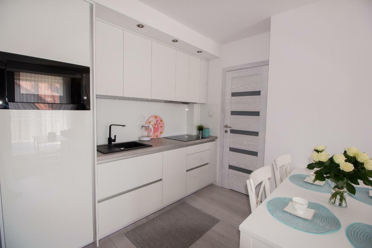 Apartament Baltic Korona Appartamento Darlowko Esterno foto
