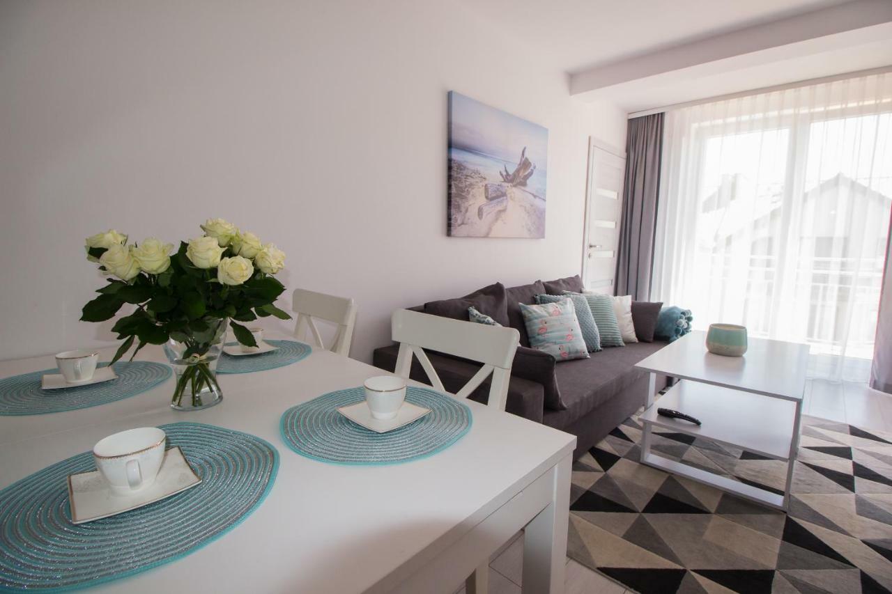 Apartament Baltic Korona Appartamento Darlowko Esterno foto