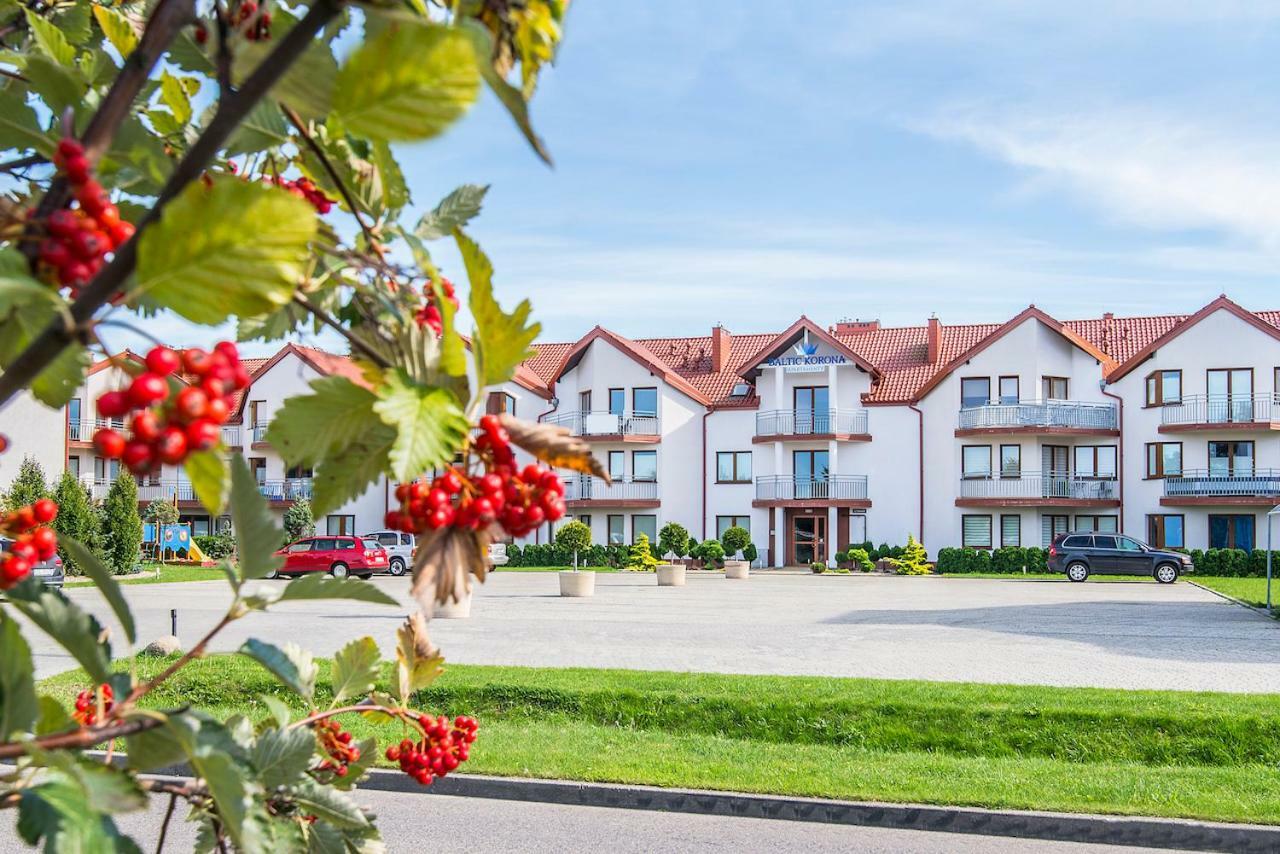 Apartament Baltic Korona Appartamento Darlowko Esterno foto
