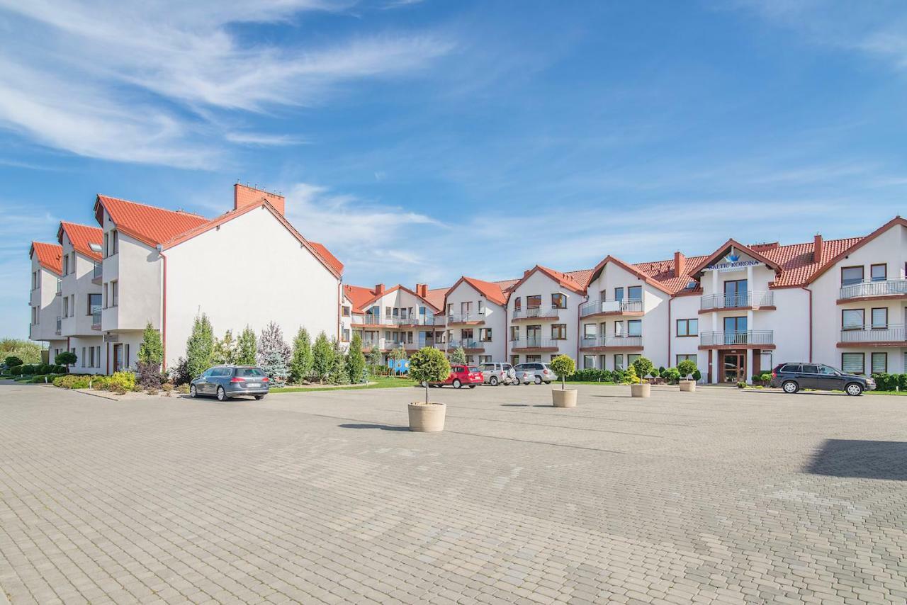 Apartament Baltic Korona Appartamento Darlowko Esterno foto